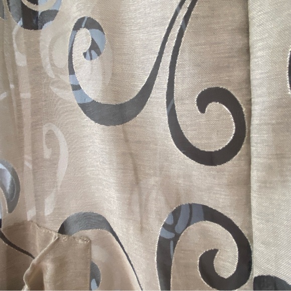 Kaktus Sleeveless Tunic Top Sharkbite Hem Pockets M - Picture 6 of 14